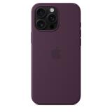 Apple iPhone 16 Pro Silicon Case with Magsafe - Plum