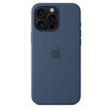 Apple iPhone 16 Pro Silicon Case with Magsafe - Denim