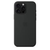 Apple iPhone 16 Pro Silicon Case with Magsafe - Black